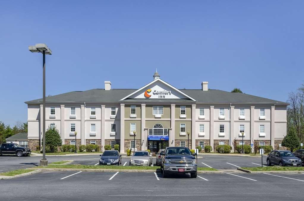 Comfort Inn Martinsville Εξωτερικό φωτογραφία