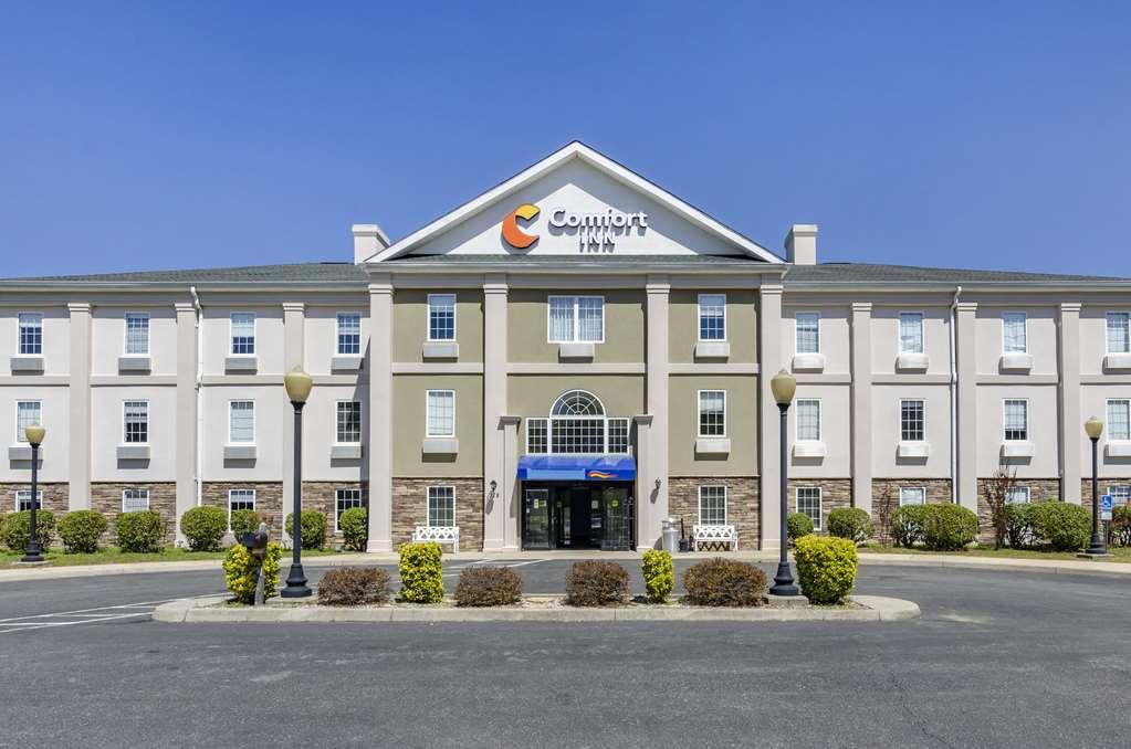 Comfort Inn Martinsville Εξωτερικό φωτογραφία