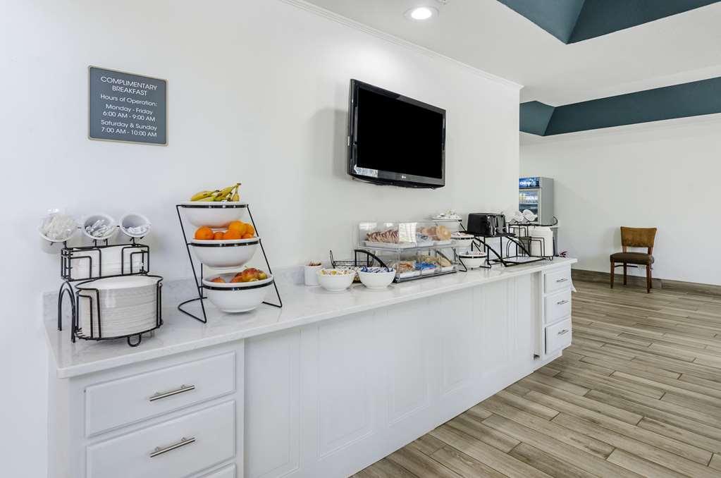 Comfort Inn Martinsville Εστιατόριο φωτογραφία