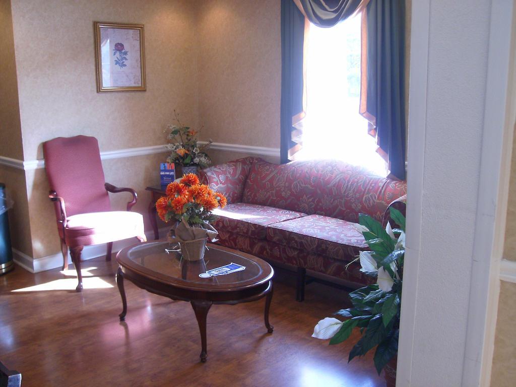 Comfort Inn Martinsville Εξωτερικό φωτογραφία